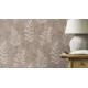 Braon cvetna tapete - 85017