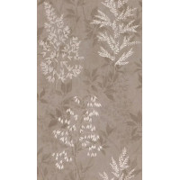 Braon cvetna tapete - 85017