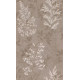 Braon cvetna tapete - 85017