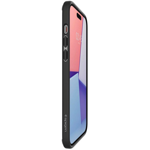 Чохол Spigen для Apple iPhone 15 Ultra Hybrid, Matte Black