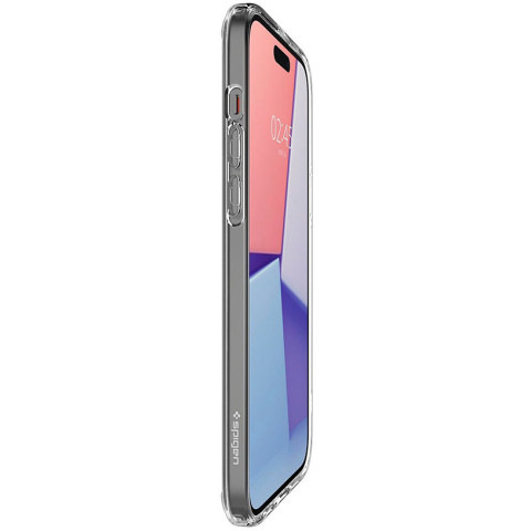 Чохол Spigen для iPhone 15 Plus Ultra Hybrid, Frost Clear