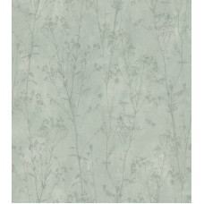 Cvetna zelena tapeta - 01451