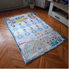 Dečiji tepih – edukativni (120 x 180cm)