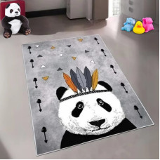 Dečiji tepih – panda sa perjem (120 x 180cm)