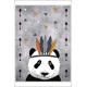 Dečiji tepih – panda sa perjem (120 x 180cm)