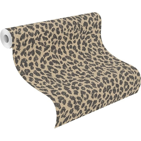 Leopard print tapeta