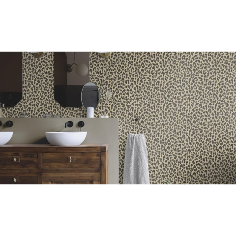 Leopard print tapeta