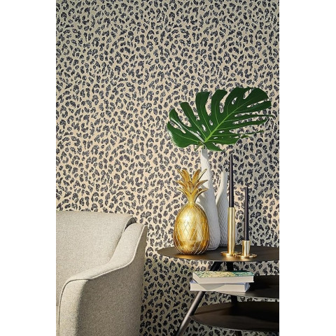 Leopard print tapeta