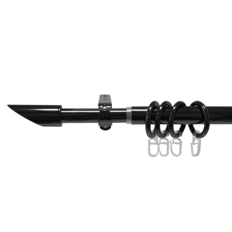 Metalna jednokanalna teleskopska garnišna 1.2 - 2.1m– više boja