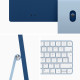 Моноблок Apple iMac 24"Retina 4.5K 256GB 7GPU Blue 2021