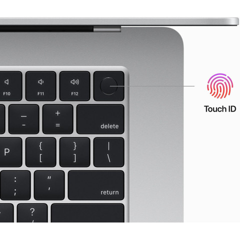 Ноутбук APPLE MacBook Air 15.3" M2 8/512GB 2023 Silver