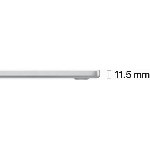 Ноутбук APPLE MacBook Air 15.3" M2 8/512GB 2023 Silver