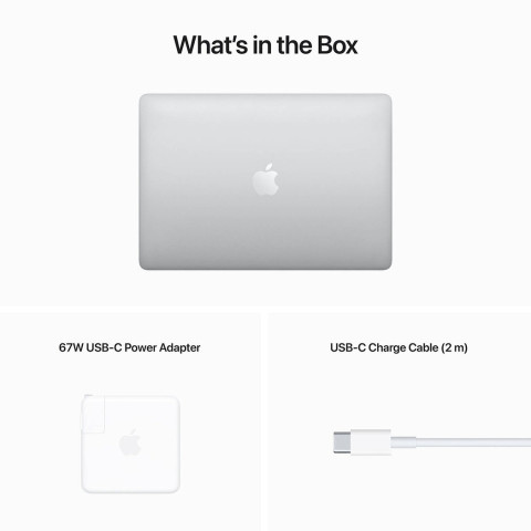 Ноутбук APPLE MacBook Pro 13" M2 8/256GB 2022 Silver MNEP3
