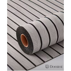 Samolepljiva PVC obloga - svetlo sive letvice