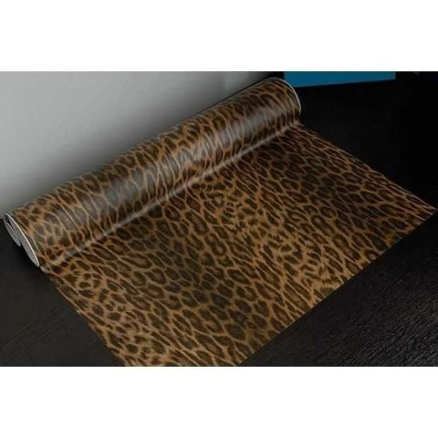 Samolepljiva tapeta - leopard dezen
