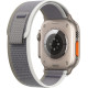 Смартгодинник Apple Watch Ultra 2 GPS + Cellular, 49mm Titanium Case with Green/Grey Trail Loop – M/L