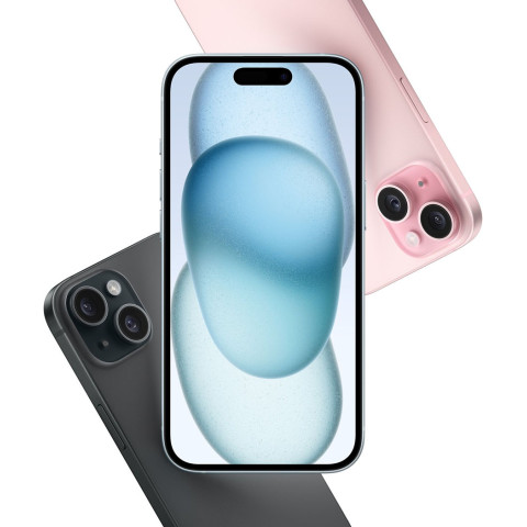 Смартфон Apple iPhone 15 Plus 256GB Pink