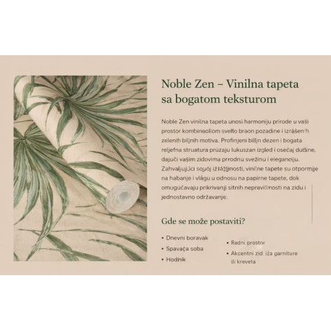 Vinilna tapeta - 435344